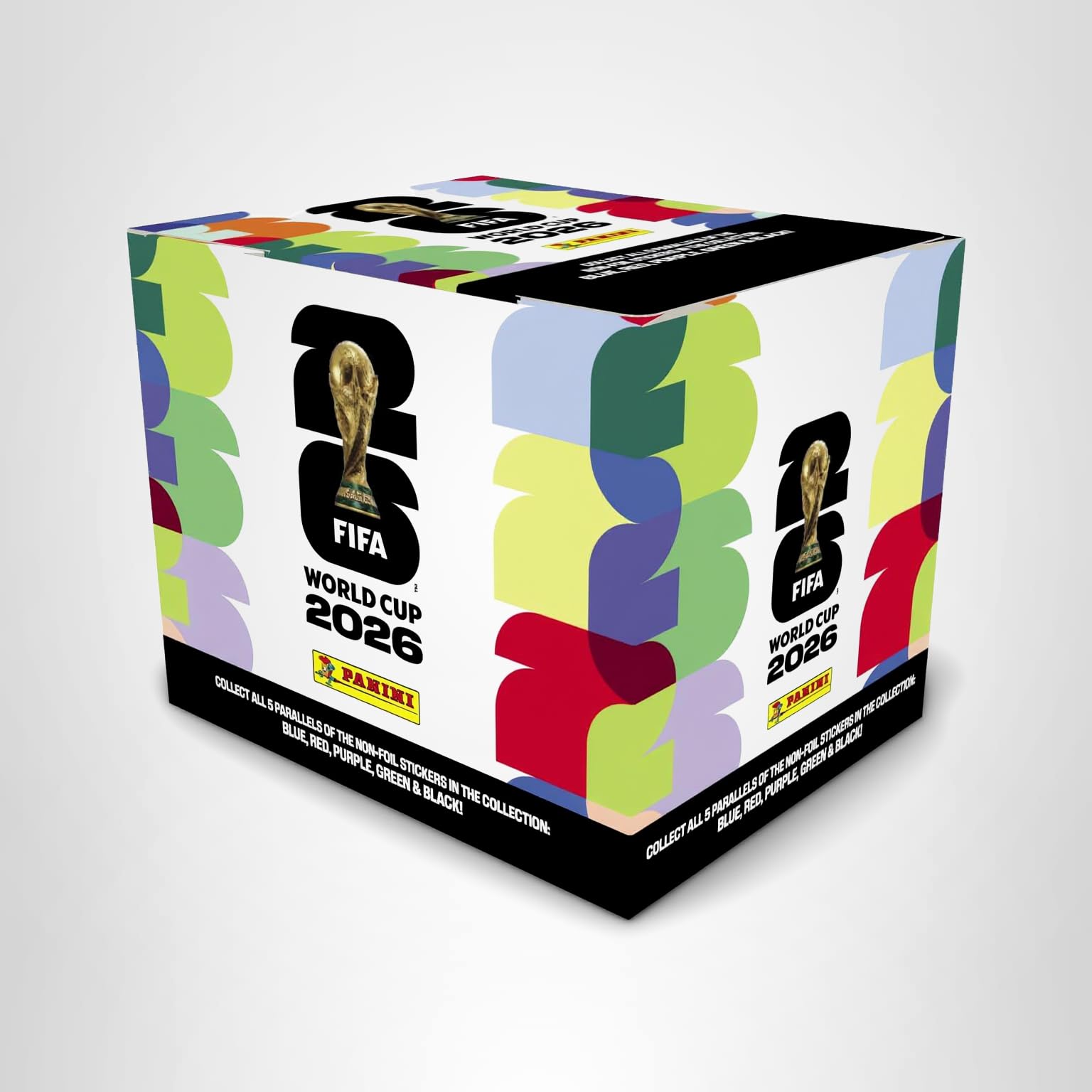 Caixa com 100 Envelopes de Figurinhas